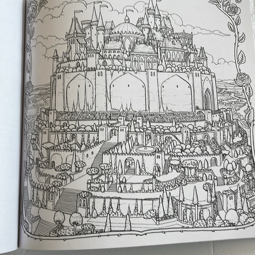 George R. R. Martin’s GAME OF THRONES Coloring Book - Picture 6 of 11